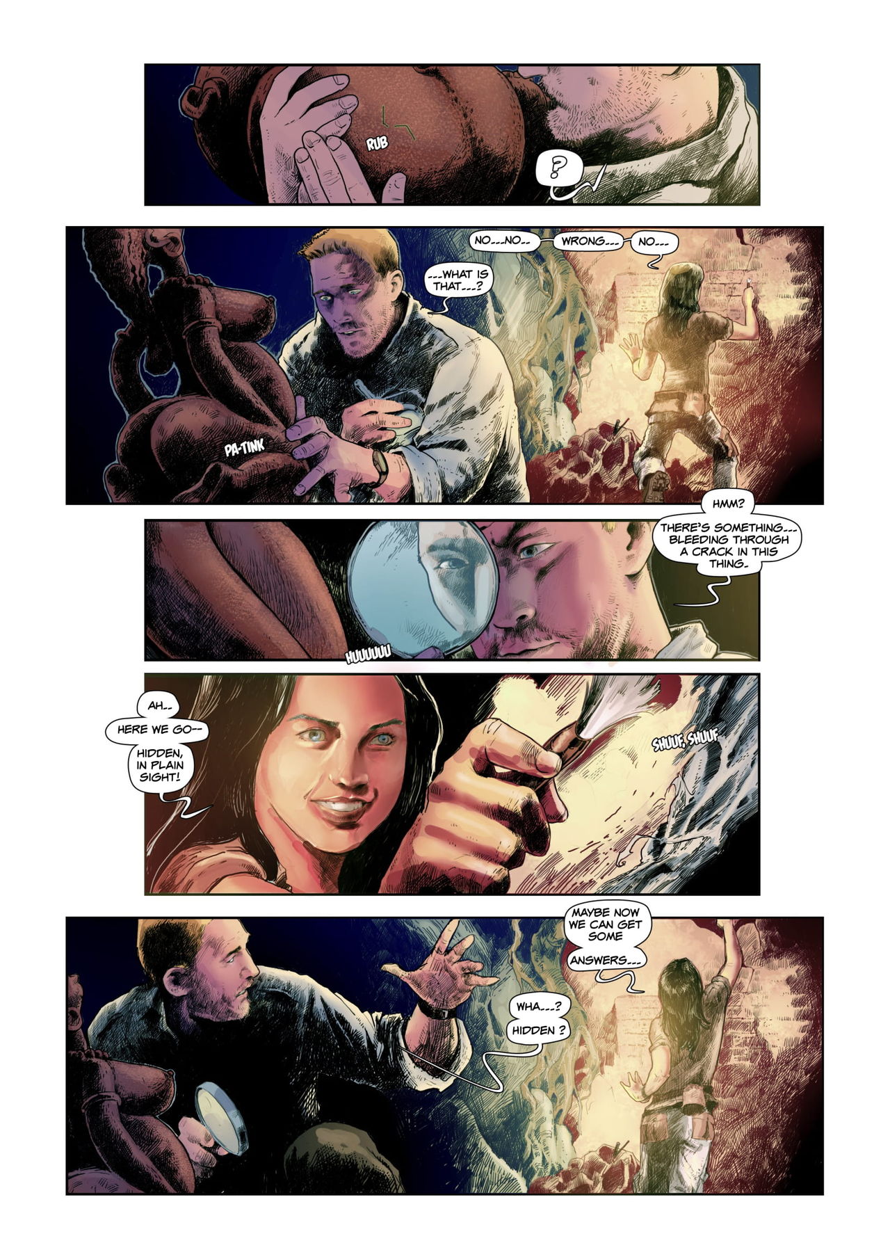 Idols of Fertility page 6 full