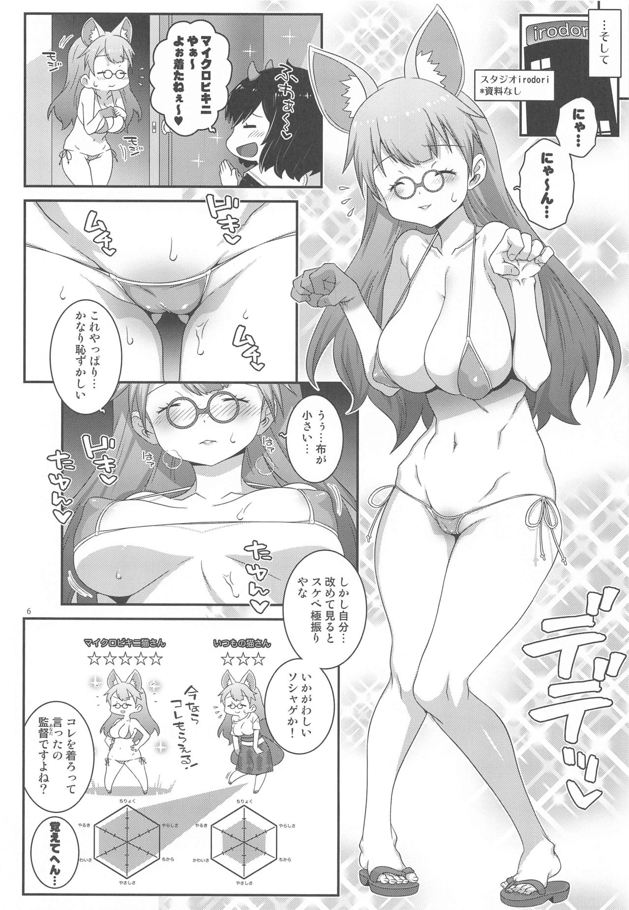 Oni Kantoku Neko Sakkan page 5 full