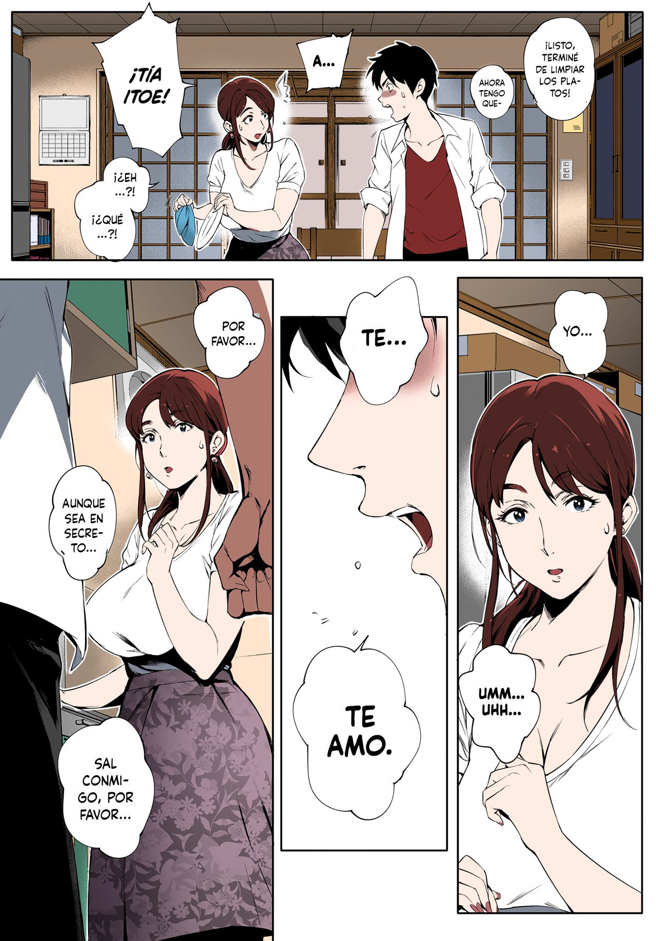 Kage no Tsuru Ito | Hilo en las sombras page 10 full