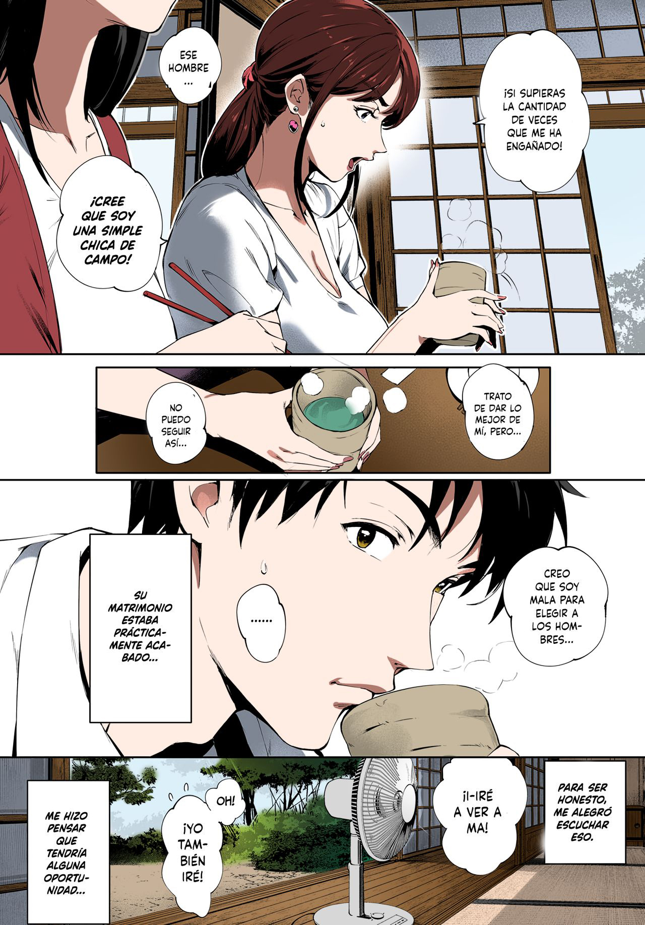 Kage no Tsuru Ito | Hilo en las sombras page 7 full