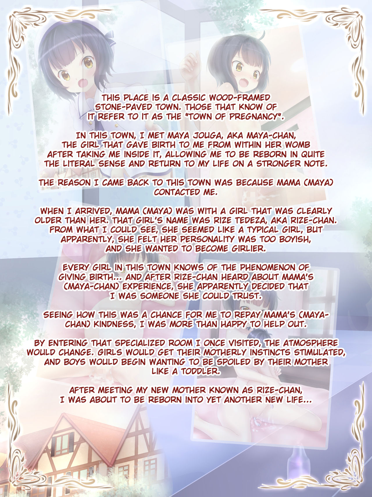 Tainai Kaiki de Atarashii Jinsei o! 2 Tedeza Rize no Shikyuu Hen page 2 full