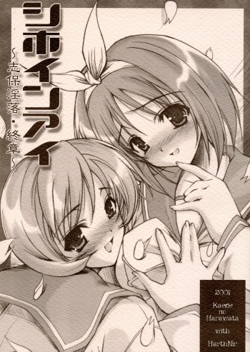 Shihoin'ai Shiho Inraku Shuushou cover