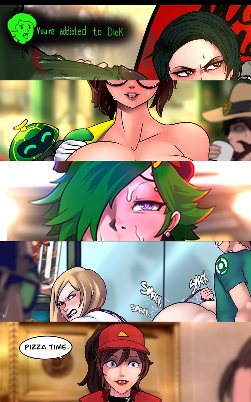 Artist - StrangeHero page 1 full