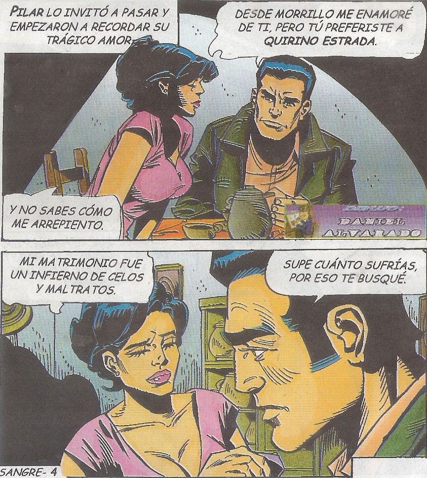 Sangre Caliente 0376 page 5 full