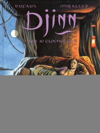 Djinn - T02 - Les 30 Clochettes cover