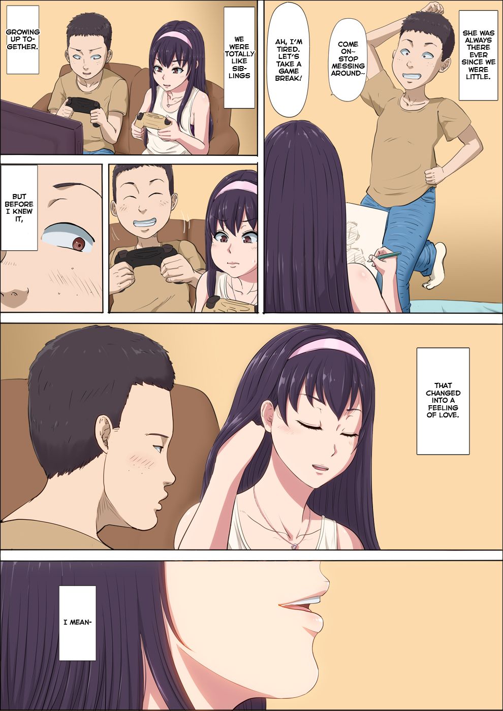 Aya-nee ~Ubawareta Osananajimi~ 2 page 4 full
