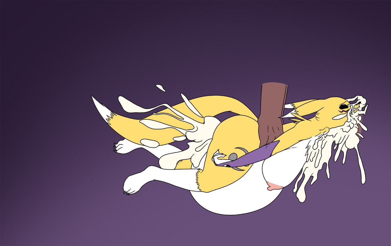 Renamon's facefuck page 10 full