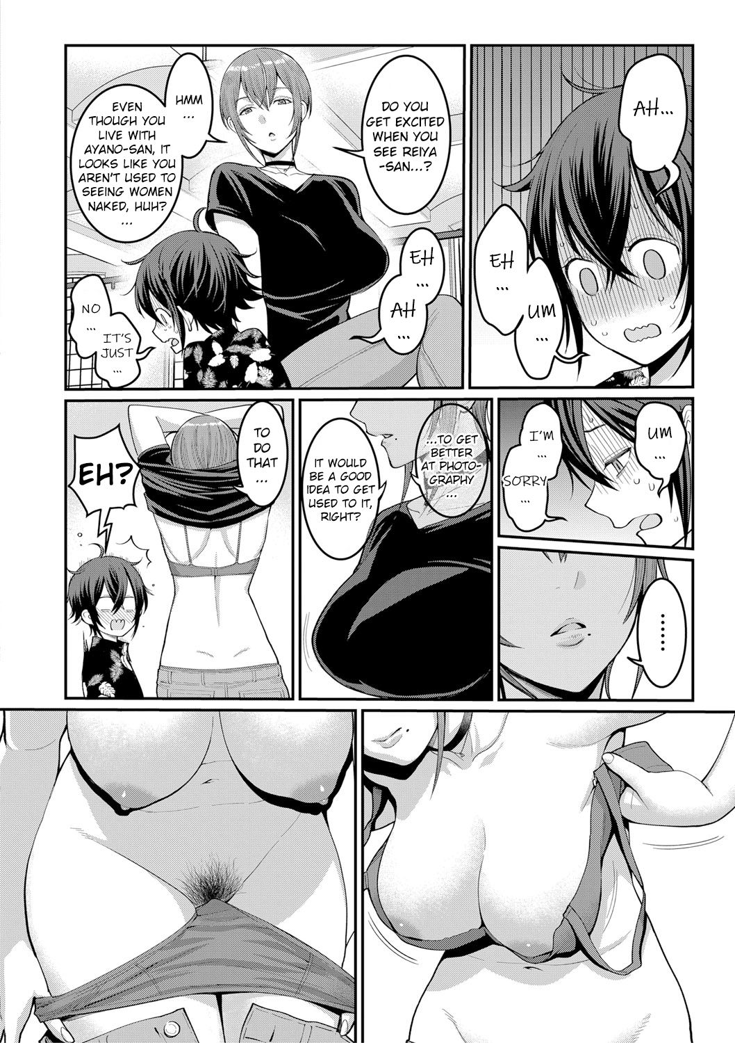 Boku no Otona Shokugyo-taiken | My Adult Work Experience Ch. 2 page 8 full