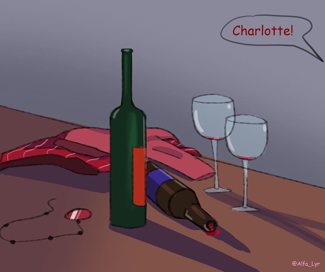 Charlie &amp; Alastor by Alfa_Lyr page 1 full