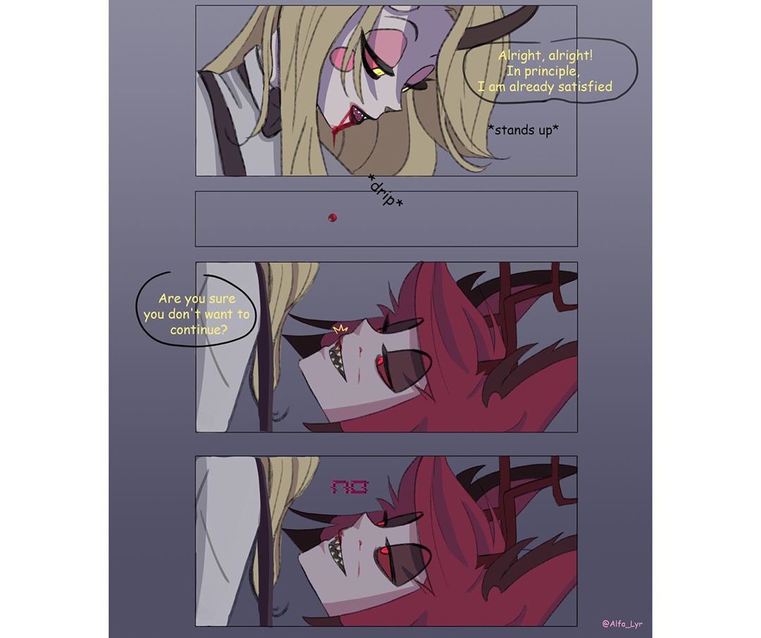 Charlie &amp; Alastor by Alfa_Lyr page 10 full