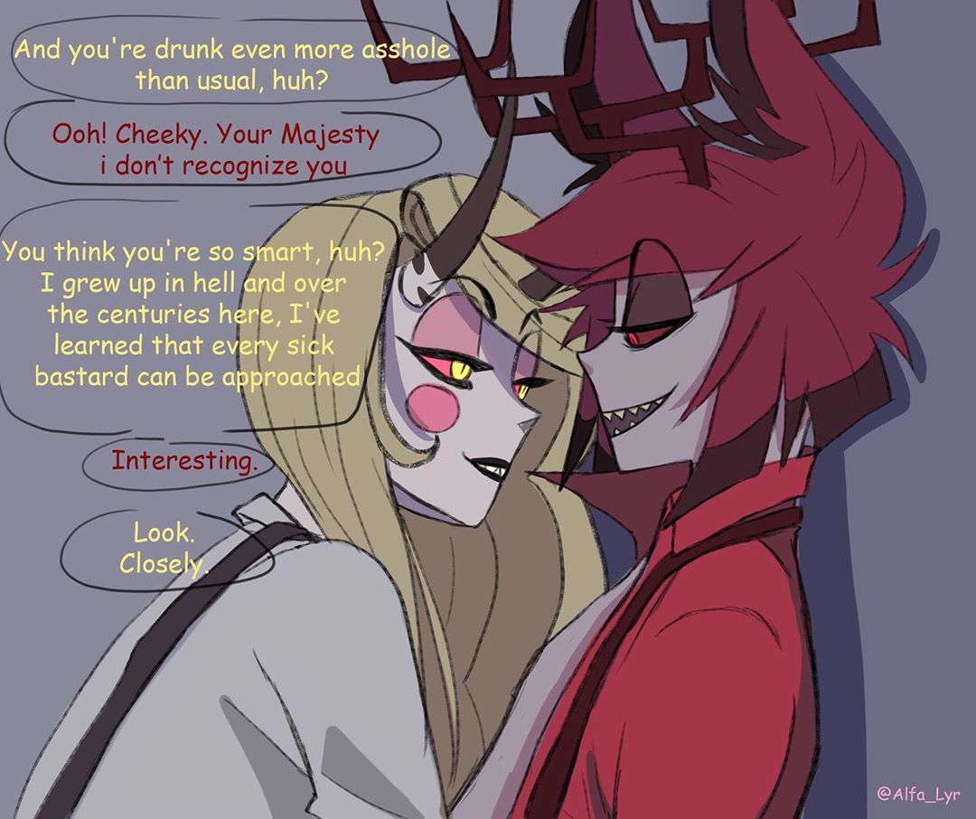 Charlie &amp; Alastor by Alfa_Lyr page 4 full