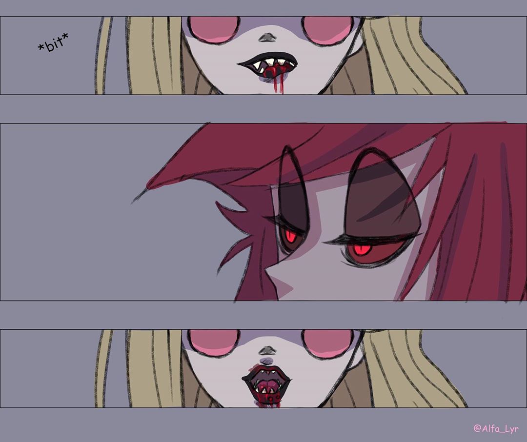 Charlie &amp; Alastor by Alfa_Lyr page 5 full