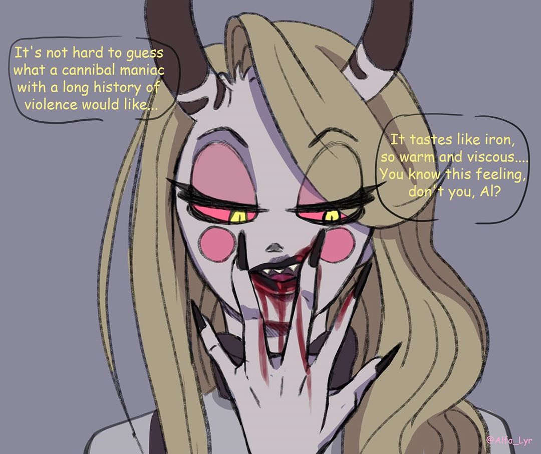 Charlie &amp; Alastor by Alfa_Lyr page 6 full