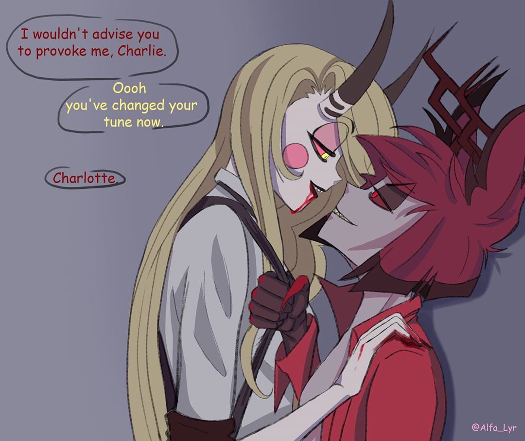 Charlie &amp; Alastor by Alfa_Lyr page 9 full