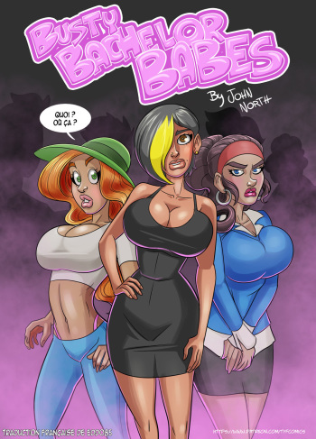 Busty Bachelor Babes cover