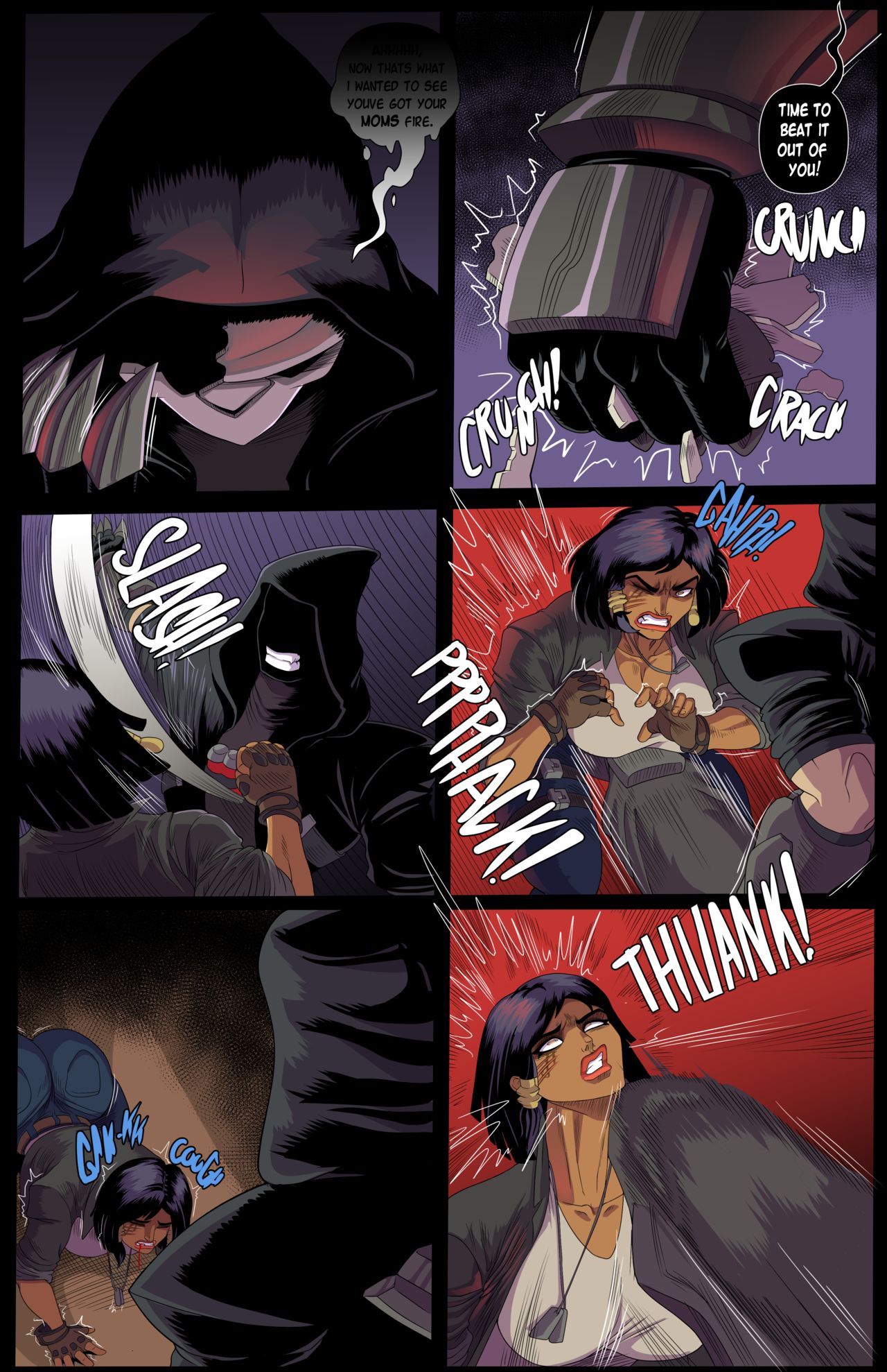 Target: Pharah page 8 full