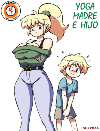 Yoga Madre e Hijo cover