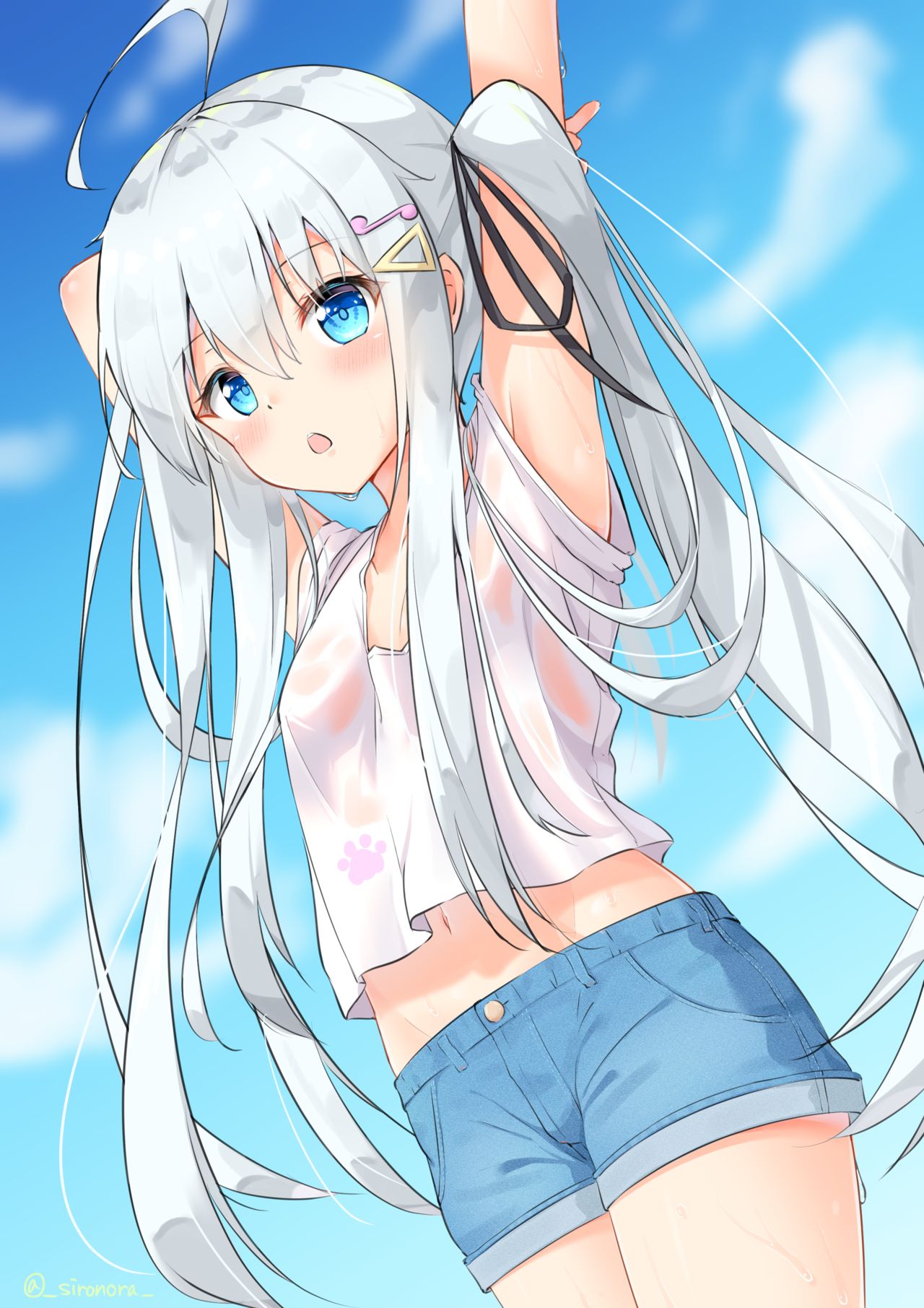 シロノーラ page 10 full