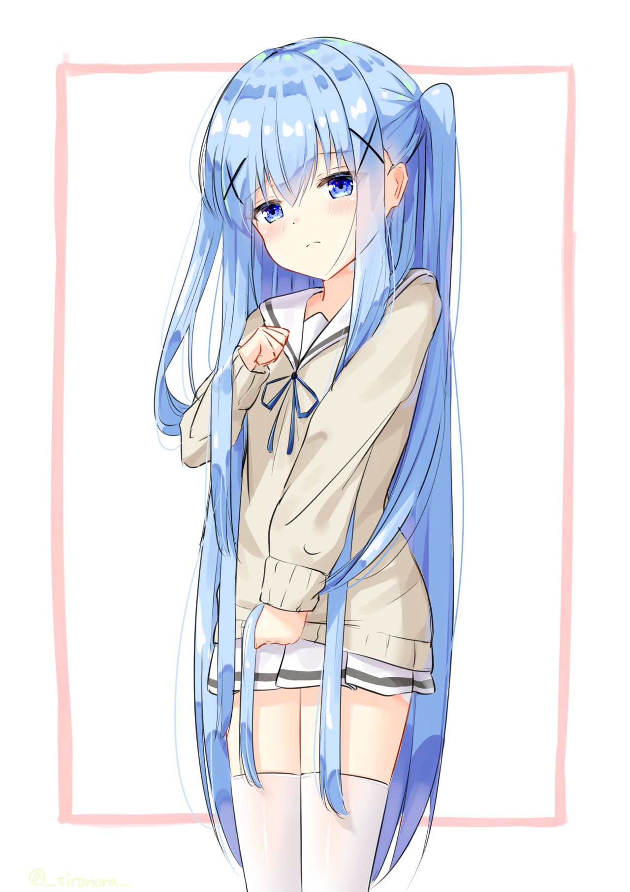 シロノーラ page 8 full