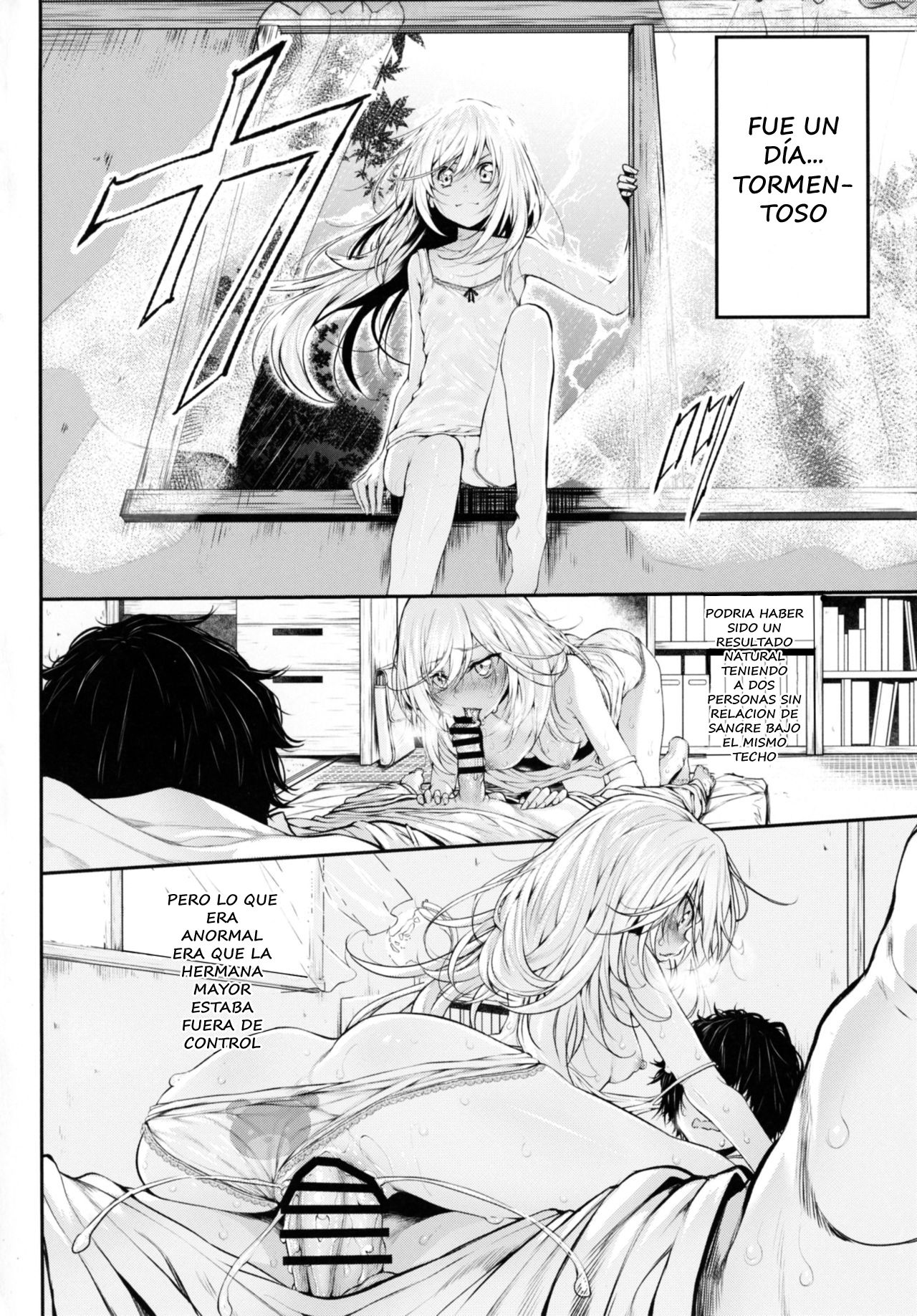 Marked girls vol. 11 page 5 full