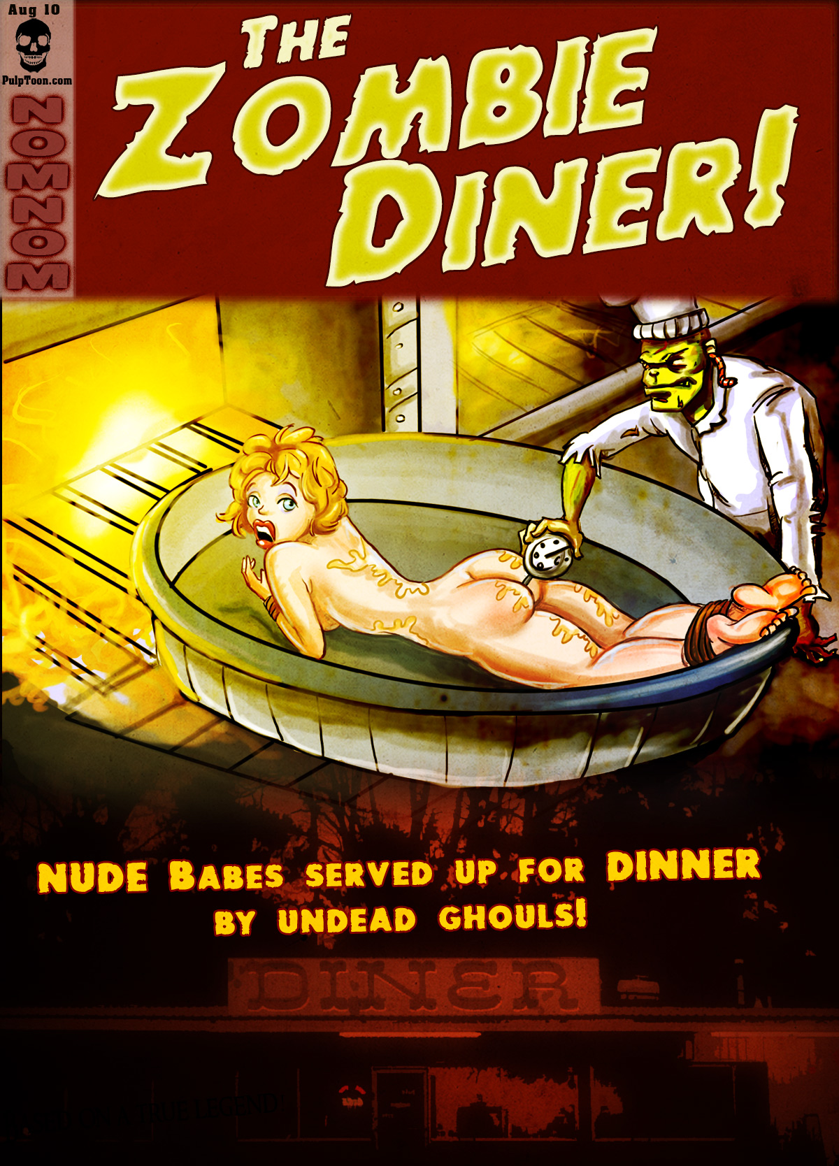The Zombie Diner page 1 full