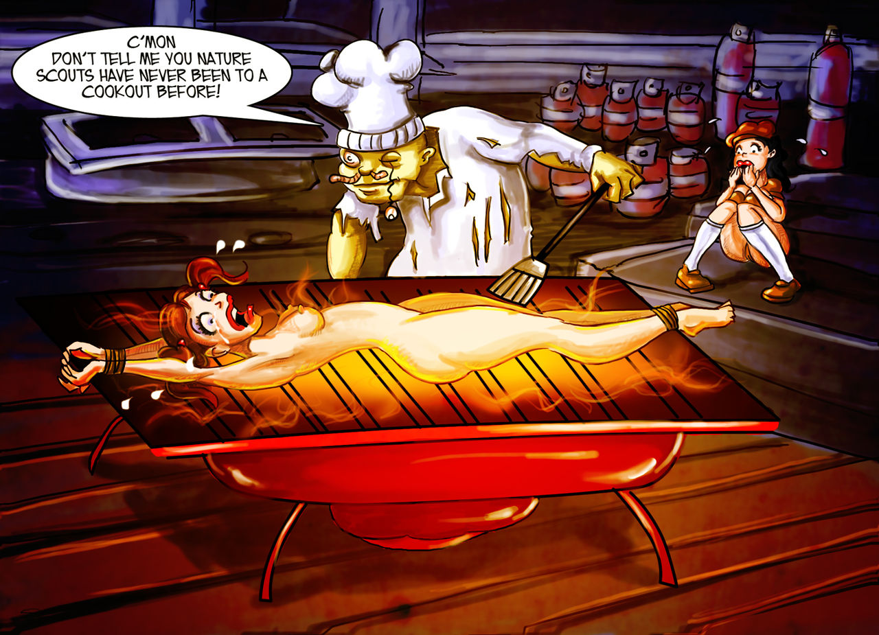 The Zombie Diner page 5 full