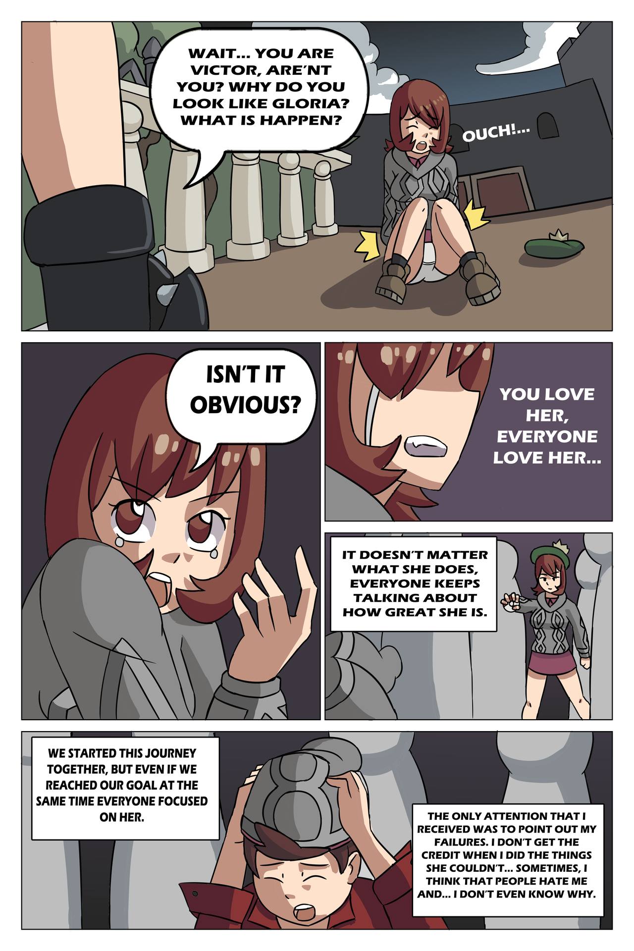 Pokemon - our secret pact page 5 full