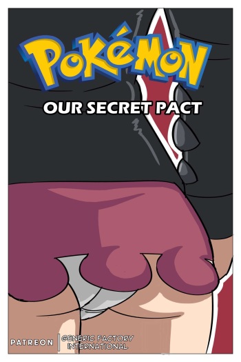 Pokemon - our secret pact cover