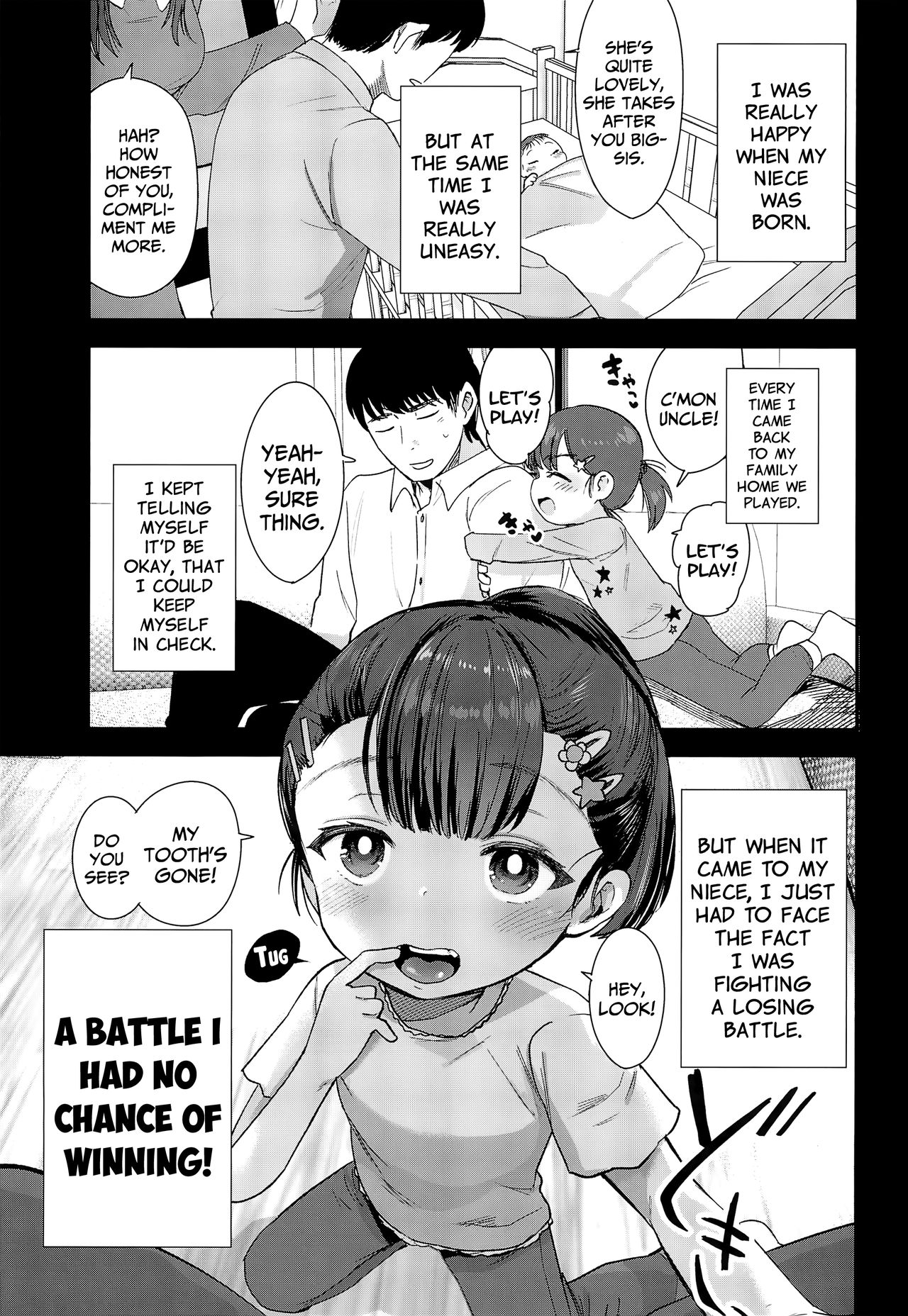 Omae ga Iru kara Kaeritaku Nakatta noni | I Can't Visit My Family-Home Because My Niece Lives There! page 3 full