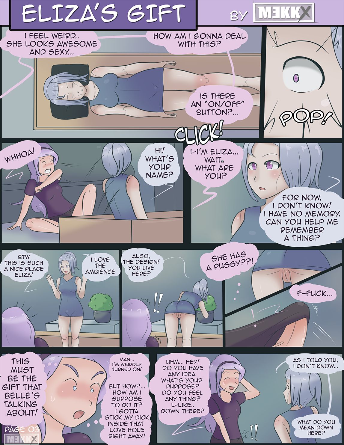 Eliza's Gift page 3 full