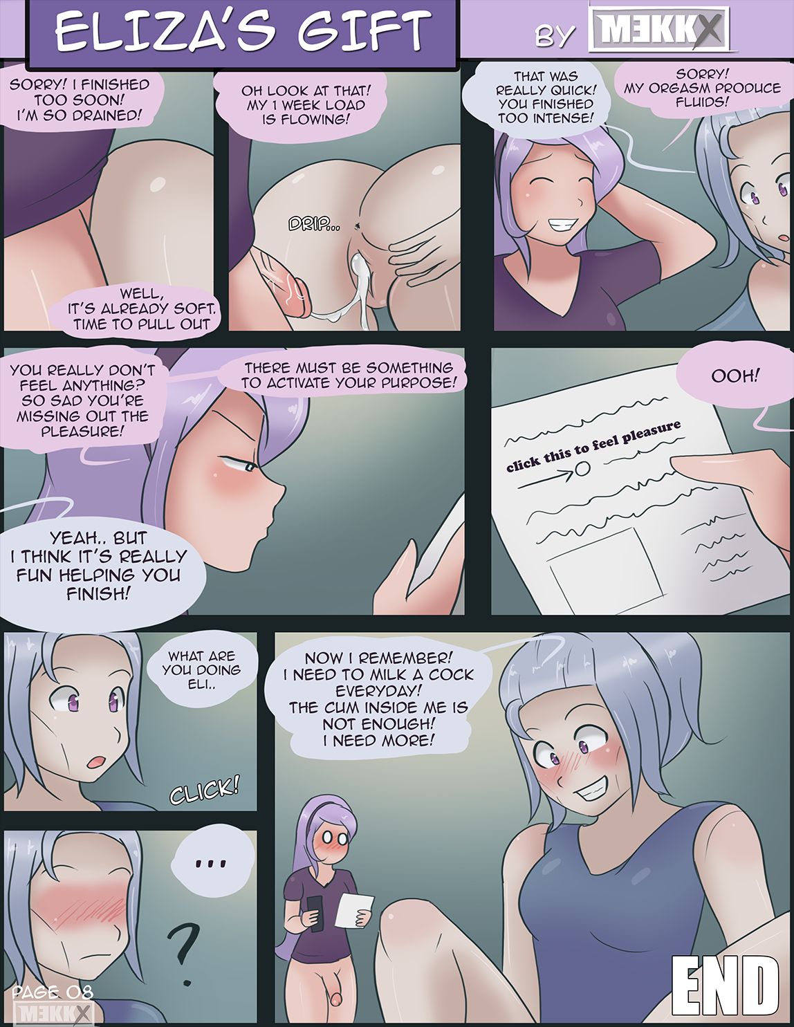 Eliza's Gift page 8 full