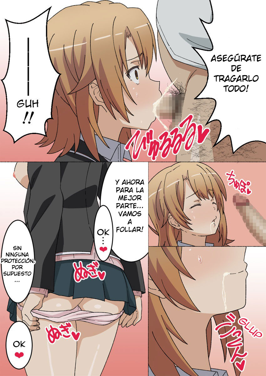 Irohasu Sennou | Brainwashed Iroha page 8 full