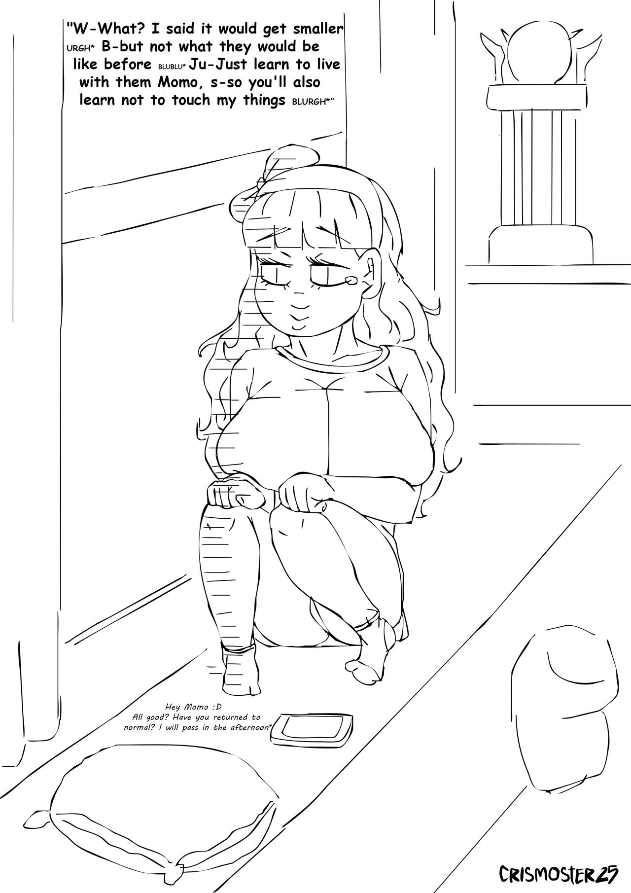 Artist - Crismoster page 3 full