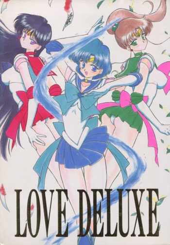 Love Deluxe cover