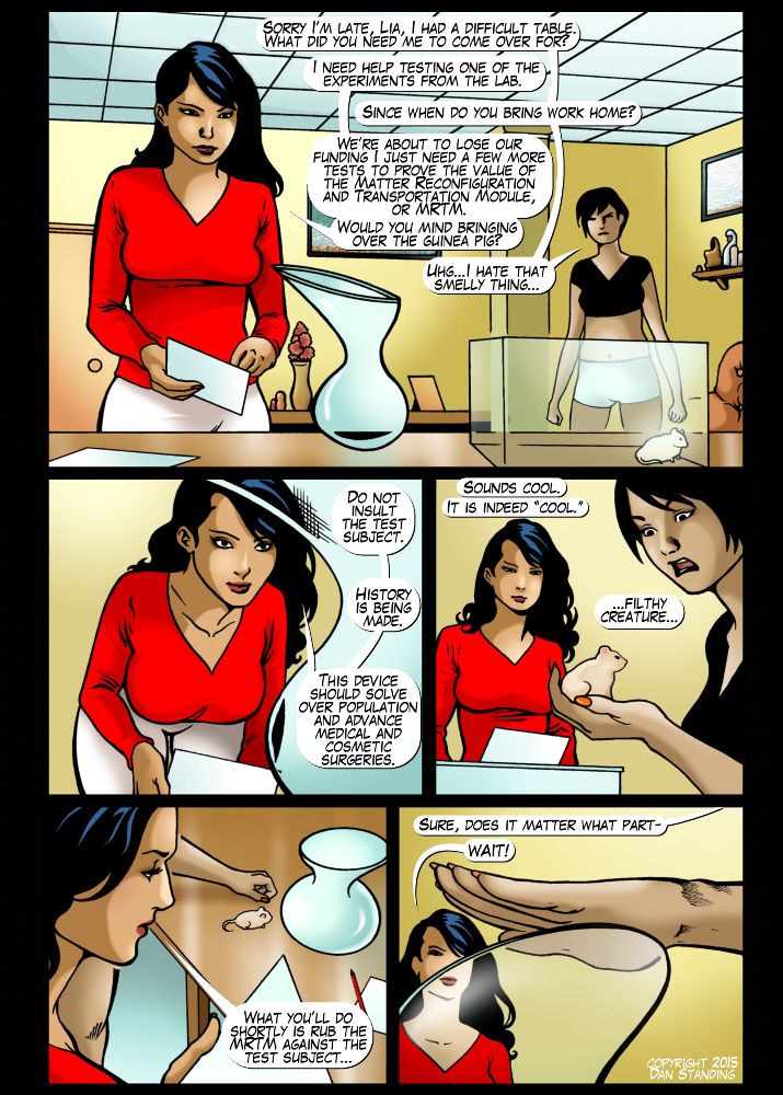 A Little Work From Home page 1 full