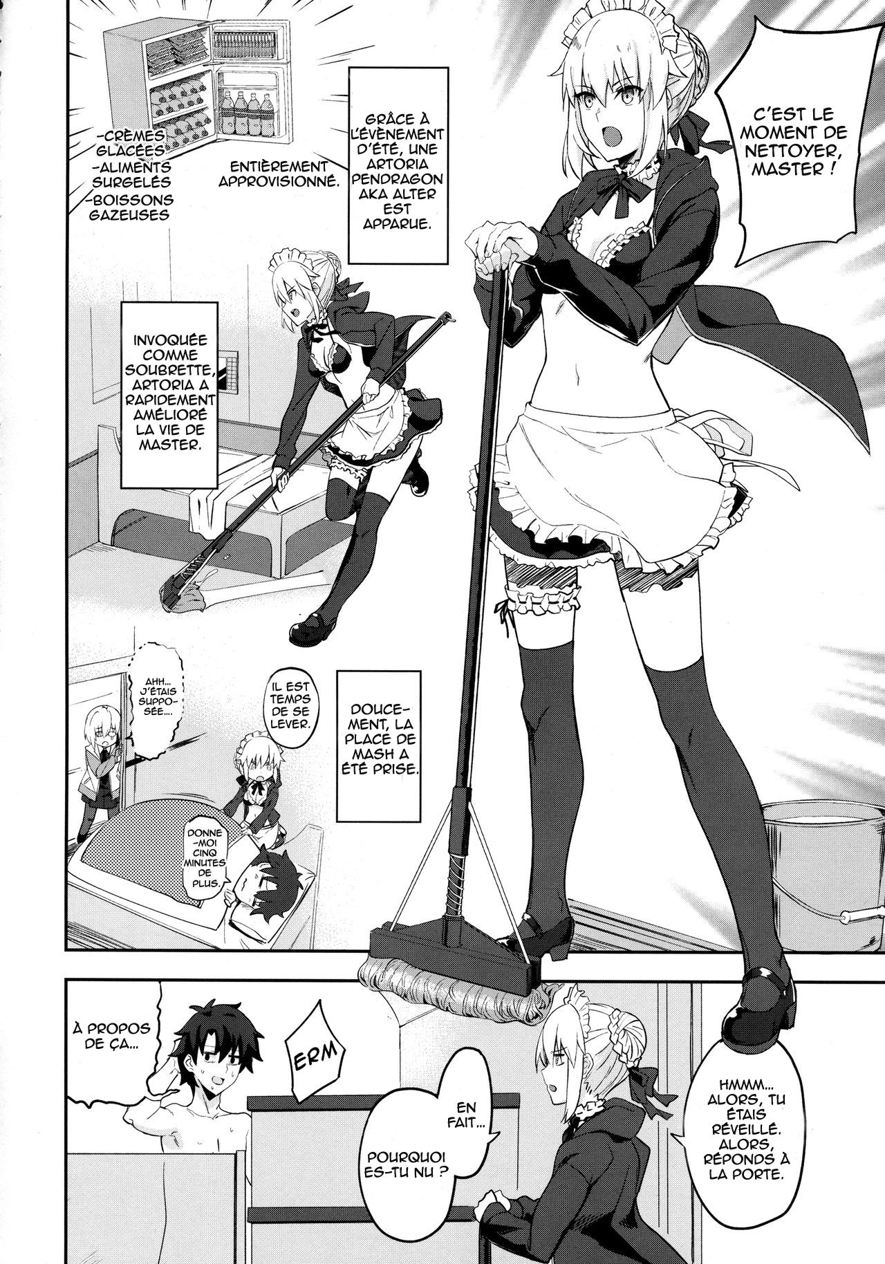 Maid to Kouhai Dochira ga Okonomi? page 6 full
