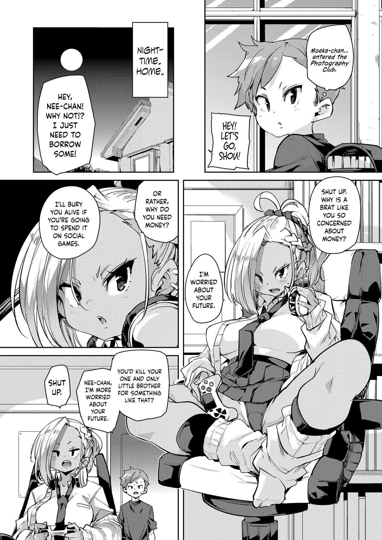 Koushuunyuu Kanou! Chikubi o Namerareru dake no Kantan na Oshigoto desu!! page 2 full