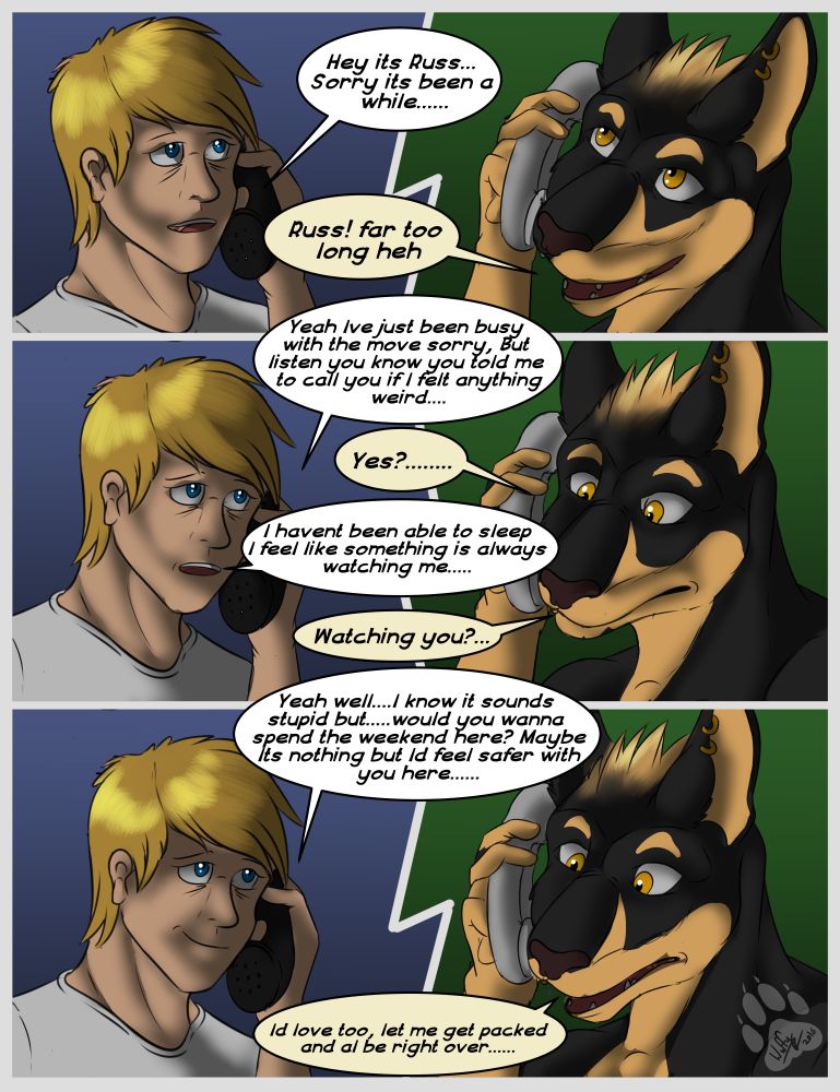 The Hell Hound page 2 full