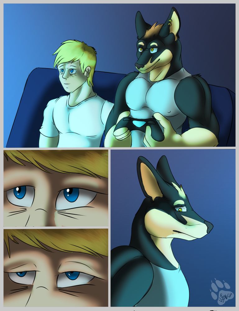 The Hell Hound page 5 full