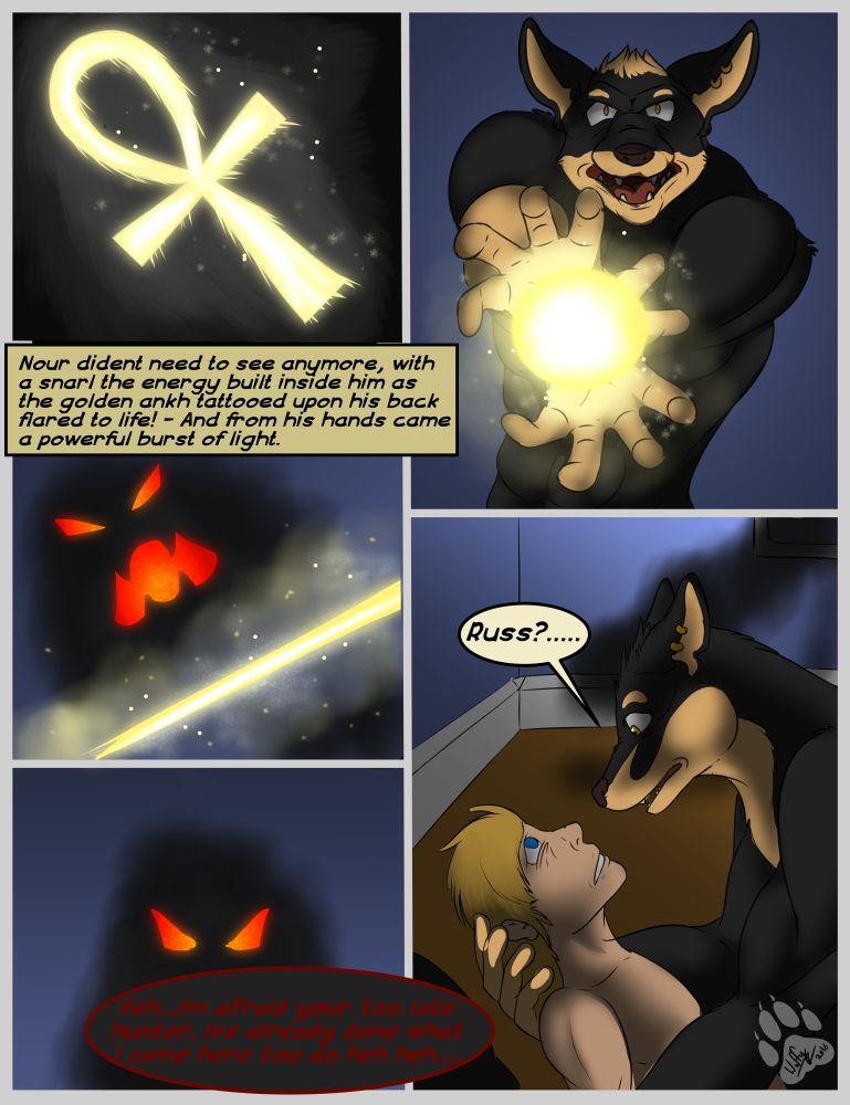 The Hell Hound page 9 full