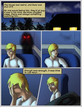 The Hell Hound cover