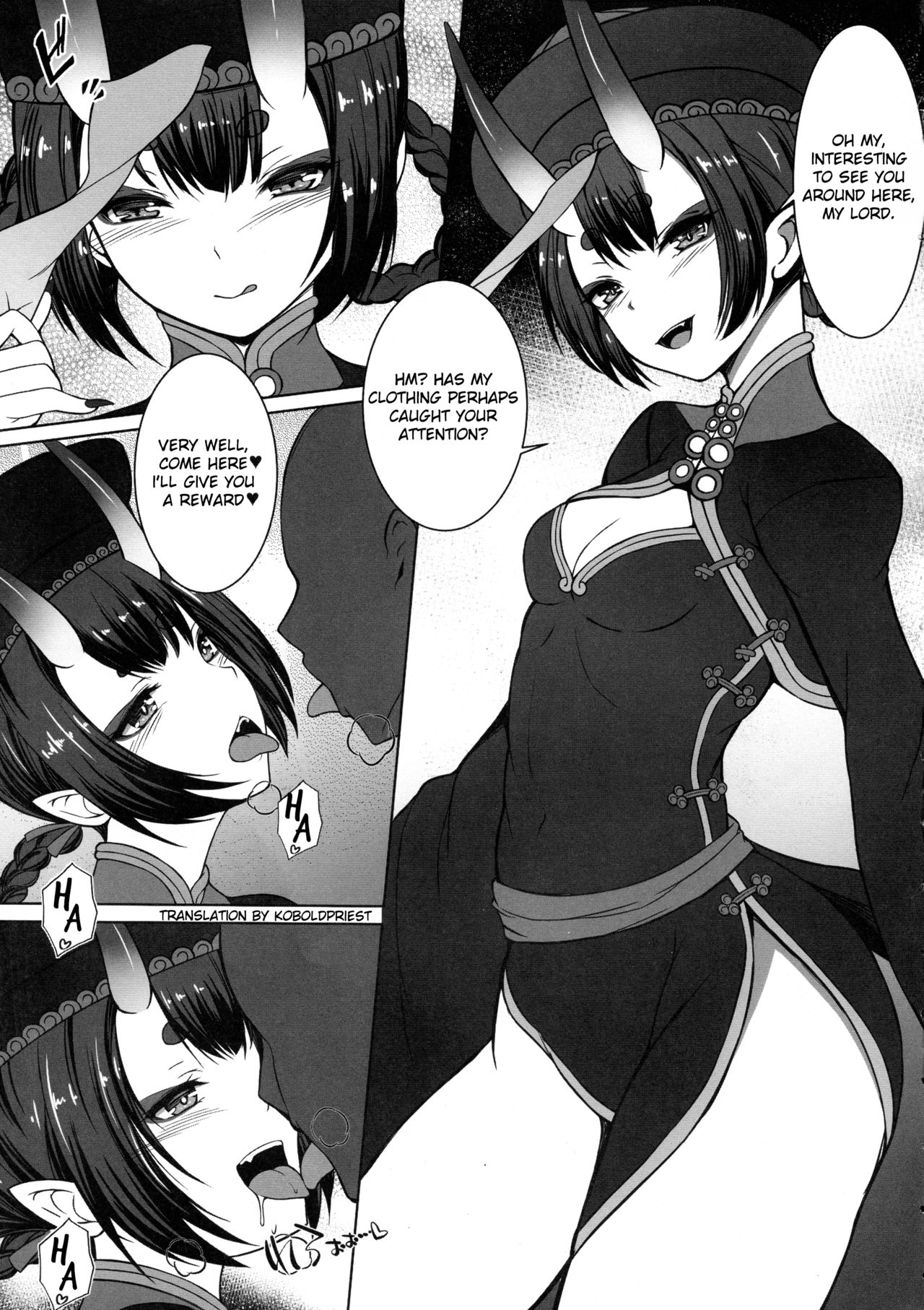 Hatsujou Kyonshii ni Shiborarete page 3 full