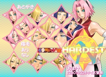 HARDEST N cover