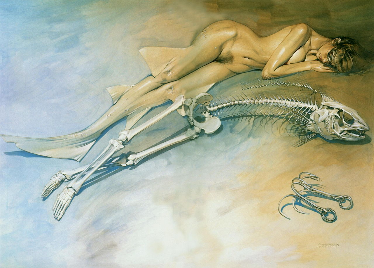 Venom - Hajime Sorayama page 4 full