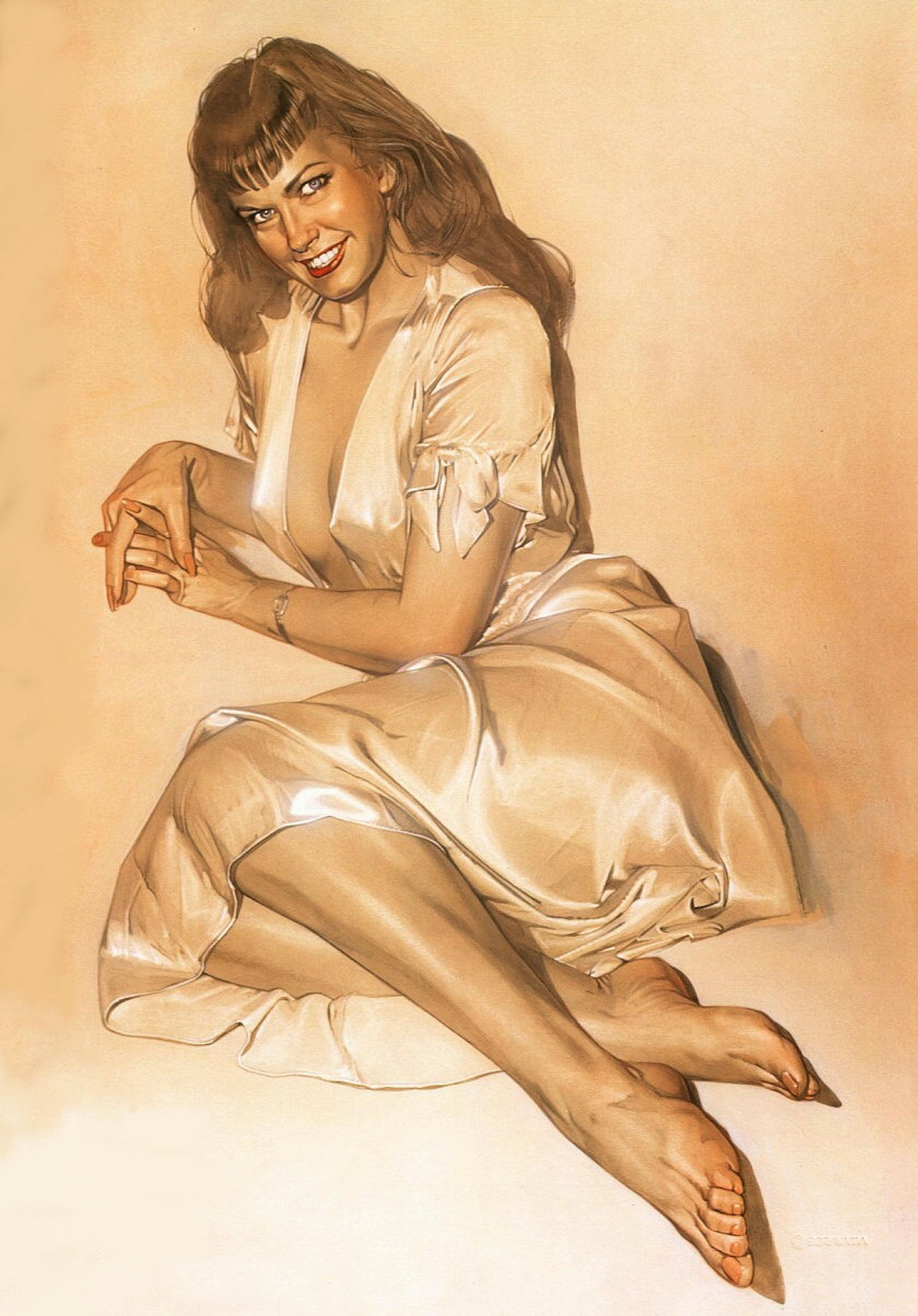 Venom - Hajime Sorayama page 6 full