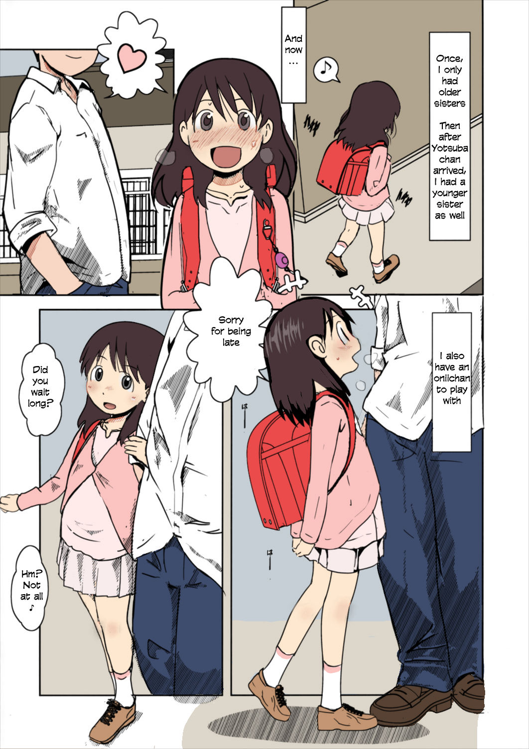 Girls keep Swinging page 6 full