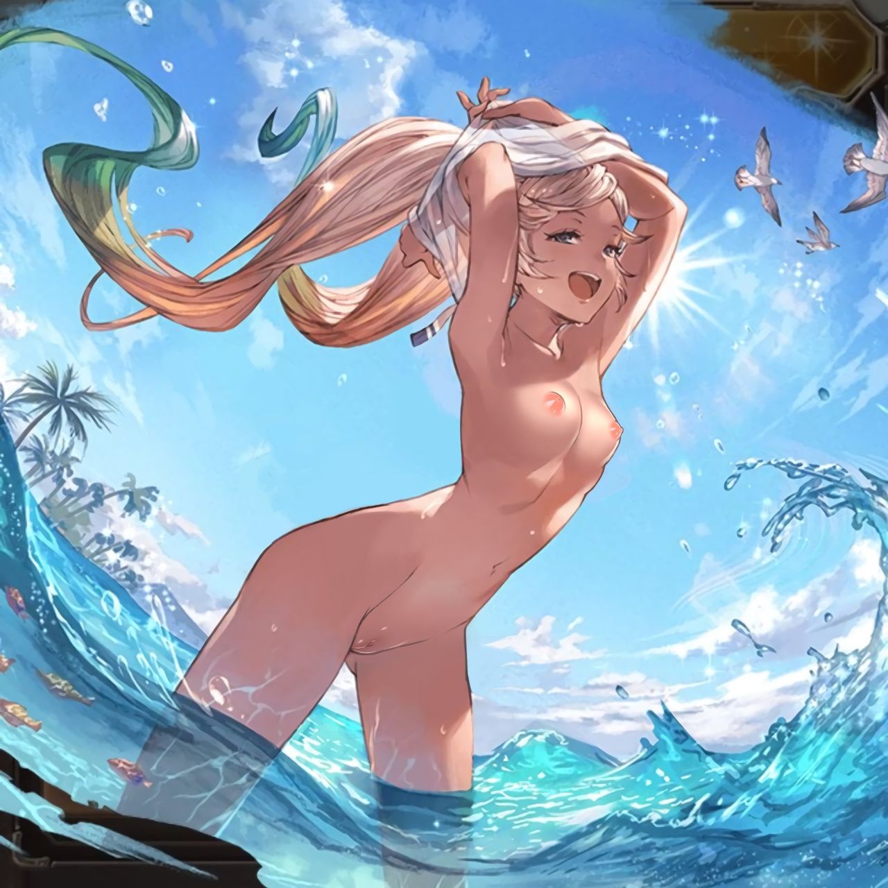 Granblue Fantasy Nude Filters page 1 full