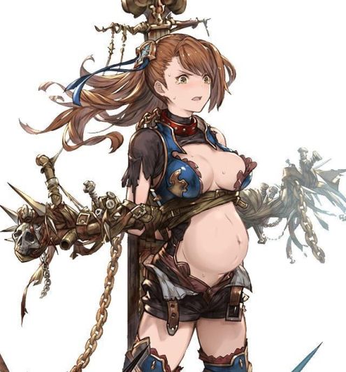 Granblue Fantasy Nude Filters page 2 full
