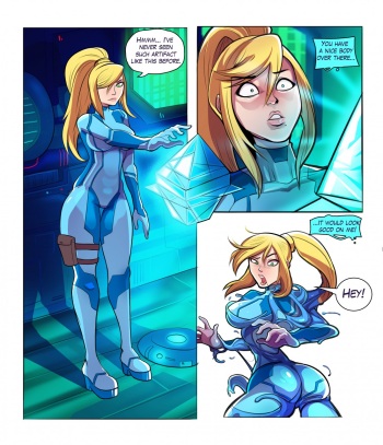 Samus' Slime Suit cover