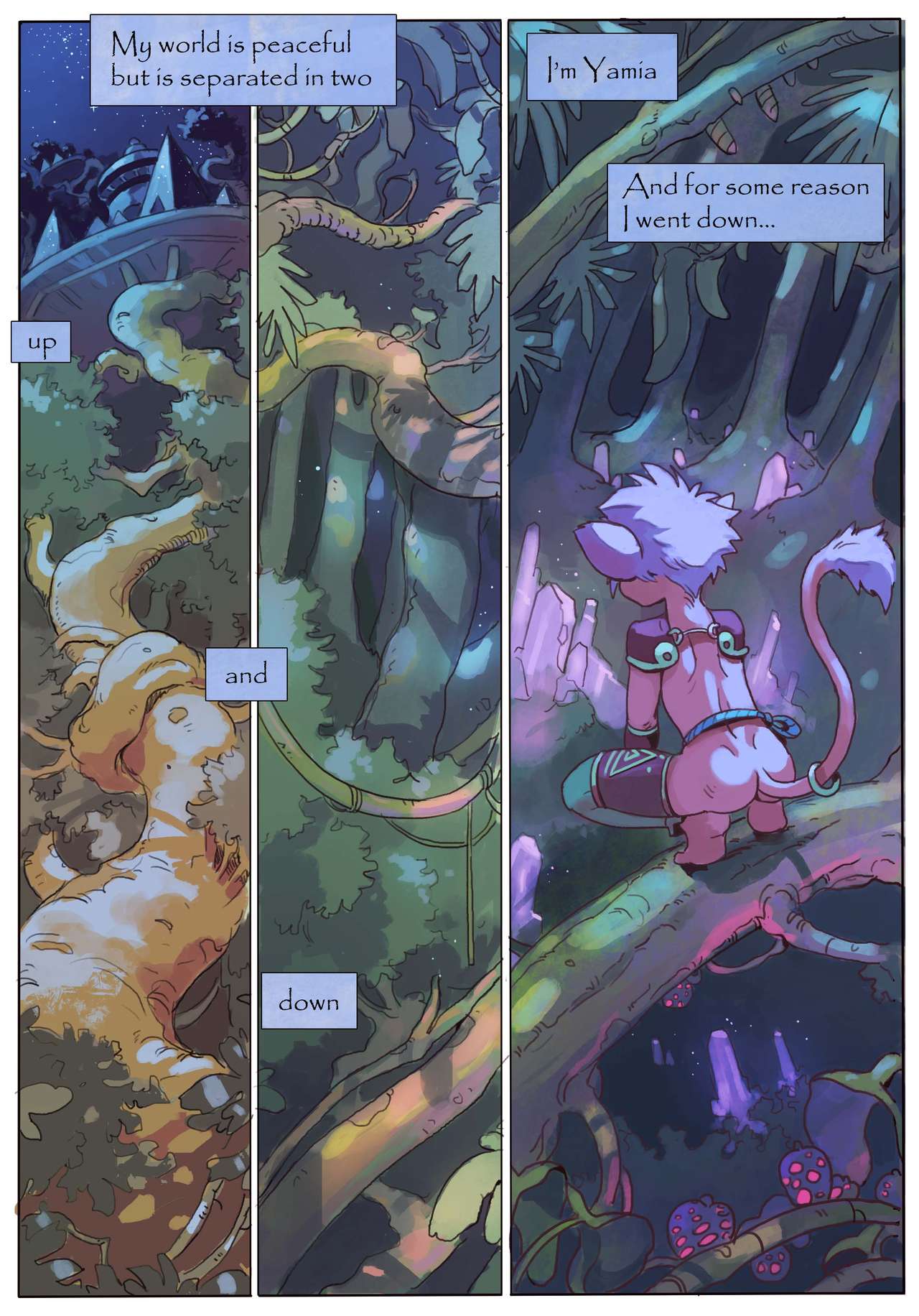 Natura  + extras page 1 full